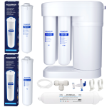 Aquaphor Morion RO-101S Redox Power. Filtr do wody z wbudowanym zbiornikiem. Jonizator wody. Dodatkowe filtry w zestawie!