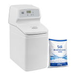 Ecowater Comfort 200 zmiękczacz wody. Najmniejszy zmiękczacz do wody. Pozbądź się kamienia z wody. Sól i dostawa gratis!