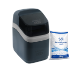 Ecowater eVolution 100 Compact mały zmiękczacz wody do mieszkania lub małego domu.