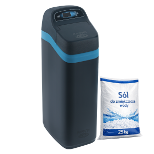 Ecowater eVolution Refiner Power zmiękczacz wody z filtrem węglowym. Zmiękczacz wody dla dużej rodziny.