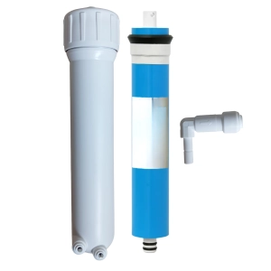 Kuna FIlter zestaw obudowa, membrana 75GPD, zawór.