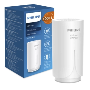 Wkład do filtra na kran Philips AWP305. Wymienny filtr X-Guard do AWP3754 i AWP3704.