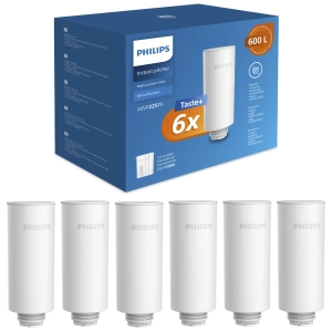 Komplet 6 wkładów filtrujących PHILIPS AWP225P6/10 do AWP2980.