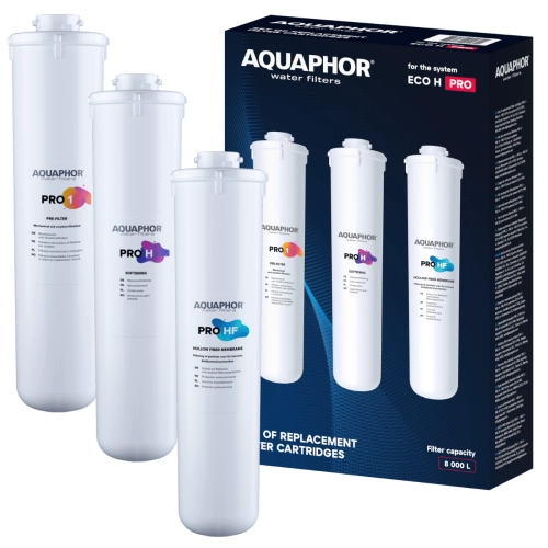 eco h pro aquaphor wkłady wymienne filtrujące