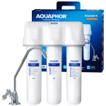 Aquaphor Kryształ H filtr wody pod zlew oczyszczający i zmiękczający. Filtr do wody Aquaphor do twardej wody.
