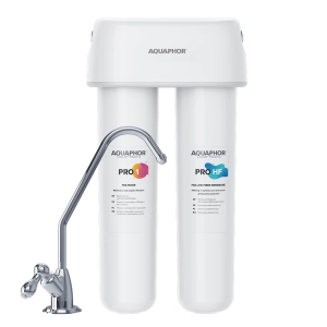 Filtr wody pod zlew Aquaphor DUO HF PRO, sorpcyjny filtr wody.