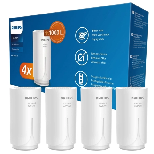 philips wkłady do filtra nakranowego awp305p4