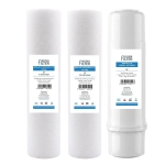 Zestaw wkładów do filtra RO7, RO5SMD, KFRO7, KFRO5SMD. Serwis podstawowy, półroczny do filtra Kuna Filter RO-7.