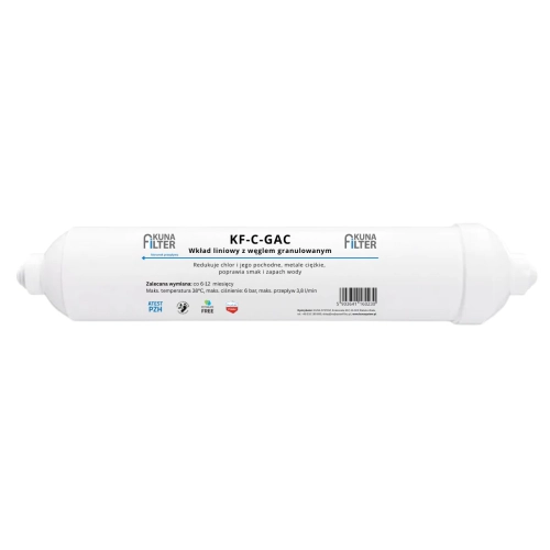 wkład liniowy KF-C-GAC kuna filter