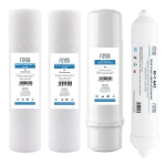 Zestaw wkładów do filtra RO7, RO5SMD, KFRO7, KFRO5SMD. Serwis pełny, roczny filtra Kuna Filter RO-7.
