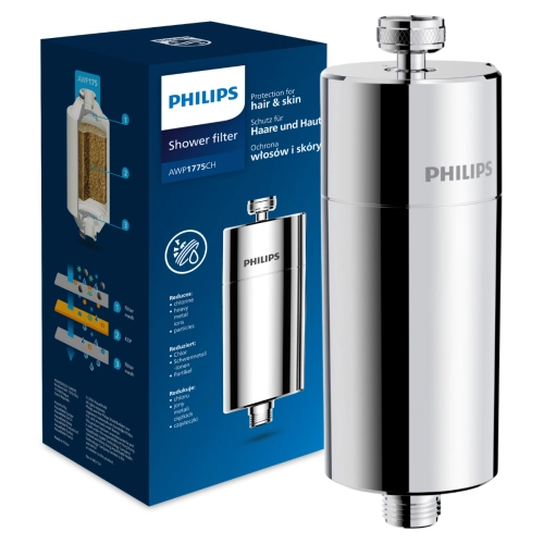 philips awp1775 filtr srebrny prysznicowy