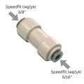 złączka prosta redukcyjna 3/8" x 5/16"