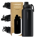 WES266-BK-1000 stalowa butelka 1000 ml