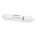 Filtr węglowy, końcowy do filtra odwróconej osmozy. Filtracja węglowa po membranie osmotycznej. Ecosoft CHV2010ECO.
