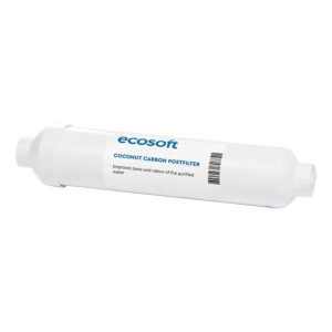 Filtr węglowy, końcowy do filtra odwróconej osmozy. Filtracja węglowa po membranie osmotycznej. Ecosoft CHV2010ECO.