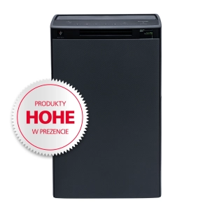 Oczyszczacz i nawilżacz powietrza SHARP KI-TX100EU-H do 76m2, Wi-Fi (Charcoal Gray).
