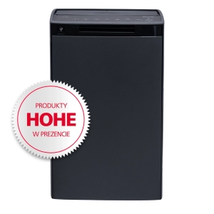 Oczyszczacz i nawilżacz powietrza SHARP KI-TX75EU-H, aplikacja Wi-Fi, Charcoal Gray do 56m2.