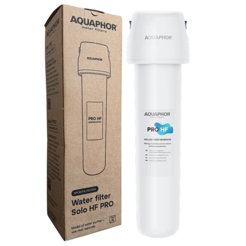 aquaphor solo HF kompaktowy filtr wody