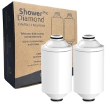 Zestaw wkładów wymiennych Tappwater ShowerPro Diamond 2 szt.