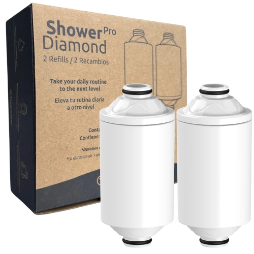 filtry wymienne showerpro tappwater 2 sztuki