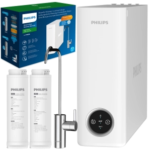 Filtr odwróconej osmozy bez zbiornika PHILIPS AUT8950/10 z mineralizacją.
