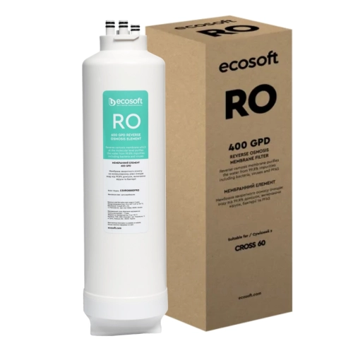 ro 400 gpd ecosoft membrana