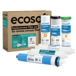 Ecosoft PURE Balance zestaw filtrów wymiennych z membraną. Zestaw na pełny serwis filtra PURE Balance Ecosoft CHV6PUREBAL.