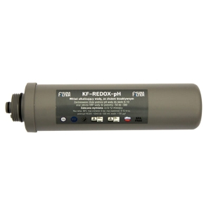 Wkład Redox New Line. Podwyższa pH wody i obniża jej ORP. Woda alkaliczna. Filtr wymienny do Kuna Filter Comfort Redox.