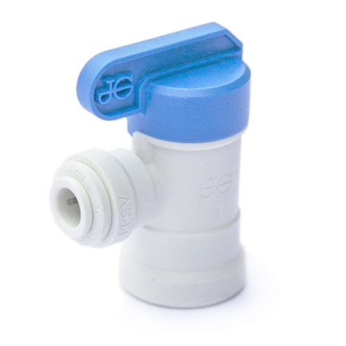 PPSV500822W John Guest zawór kurkowy 1/4" x 1/4"