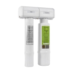 Mikrobiologiczny system filtrujący Ecowater EPS-1000. Bezpieczna woda z Twojego kranu. Filtr wody pod zlew.