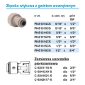 PI451614CS John Guest złączka wtykowa z gwintem wewnętrznym 1/2“