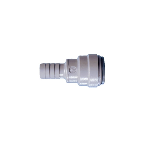 NC448 John Guest złączka z króćcem na wąż elastyczny 15 mm x 1/2“