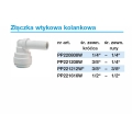 PPM220808W John Guest, złączka wtykowa kolankowa 2 x 8 mm