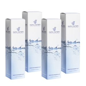 Zestaw wkładów do filtra RO7, RO5SMD, KFRO7, KFRO5SMD. Serwis pełny, roczny filtra Kuna Filter RO-7.