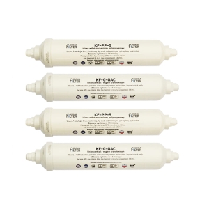 Zestaw roczny do Kuna Filter Classic. Pełny zestaw 4 wkłady.