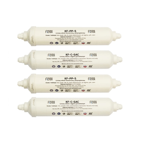 Zestaw roczny do Kuna Filter Classic