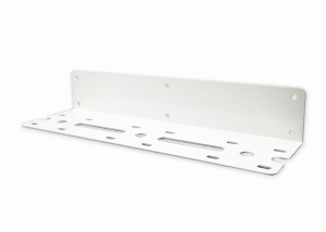 Uchwyt montażowy BB do trzech filtrów. Potrójny stelaż metalowy filtrów mechanicznych typu Big Blue.