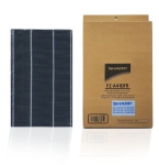 SHARP FZ-A41DFR filtr węglowy do oczyszczacza powietrza. Oryginalny filtr SHARP do modelu KCA40EUW, KCA40EUB.