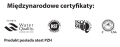 Ecowater certyfikaty PZH WQA