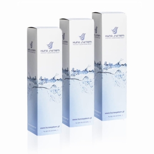 Zestaw wkładów do filtra RO7, RO5SMD, KFRO7, KFRO5SMD. Serwis podstawowy, półroczny do filtra Kuna Filter RO-7.