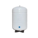 Zbiornik metalowy do filtra 18 litrów. Odwrócona osmoza. Duży zbiornik na wodę z filtra.