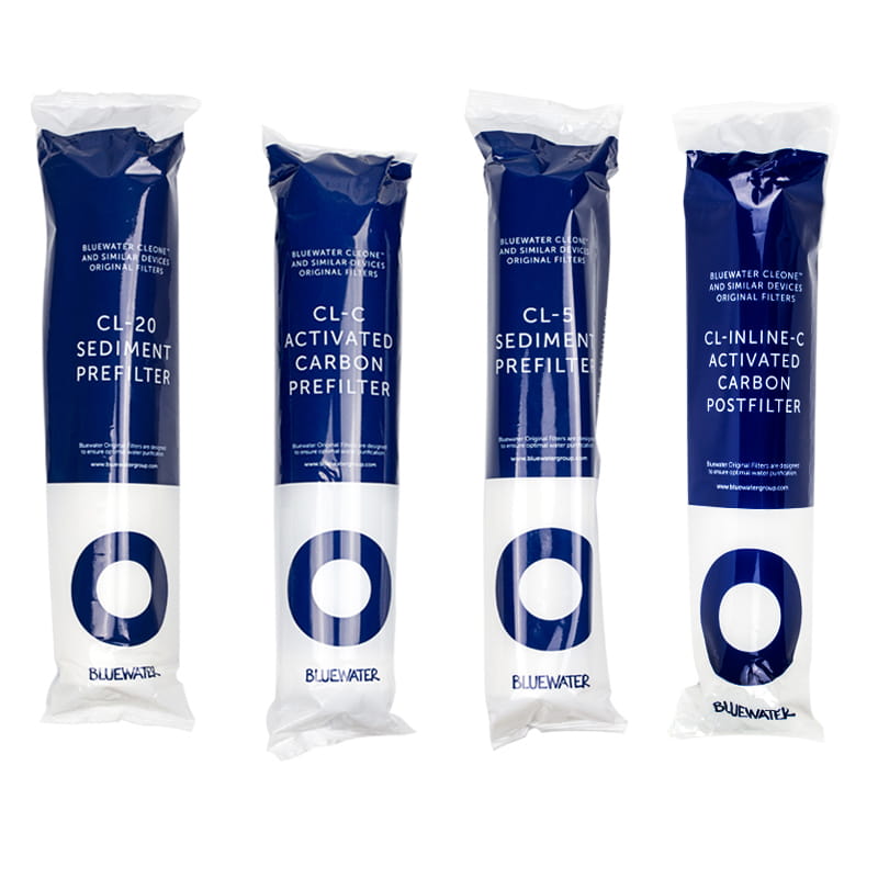 Oryginalne wkłady Bluewater Cleone