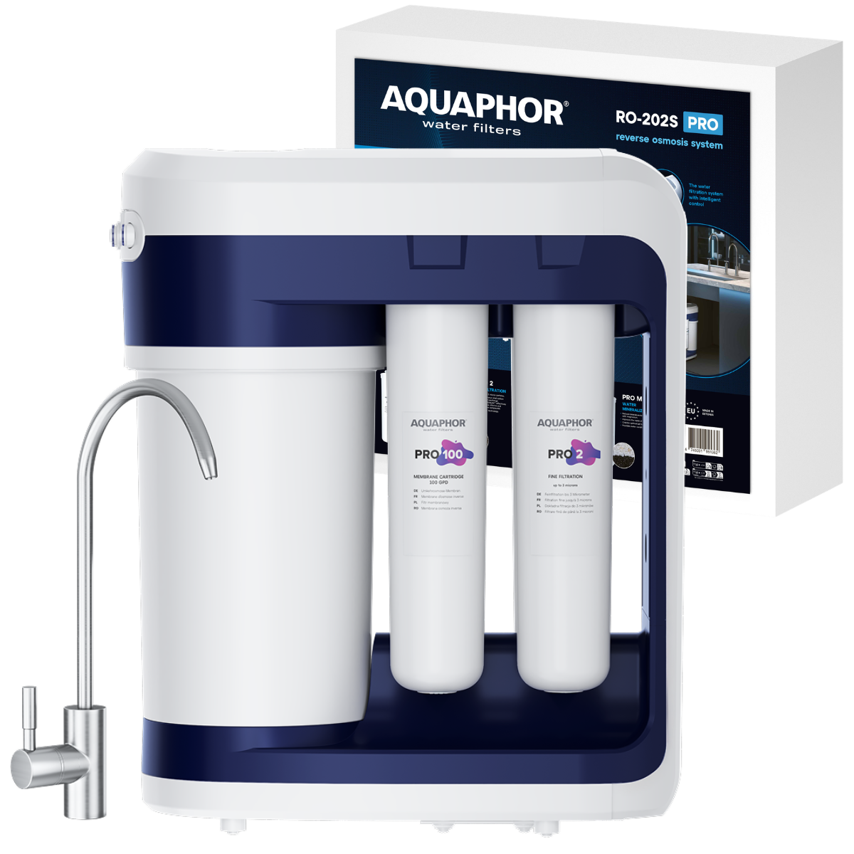 Aquaphor RO-202S PRO (RO-201) system odwróconej osmozy.