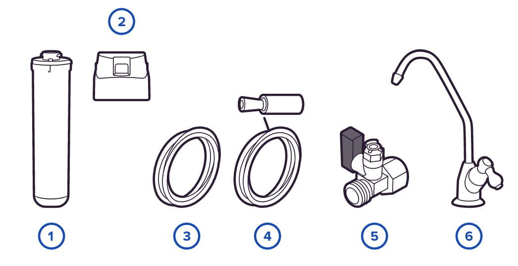 zestaw aquaphor kryształ solo