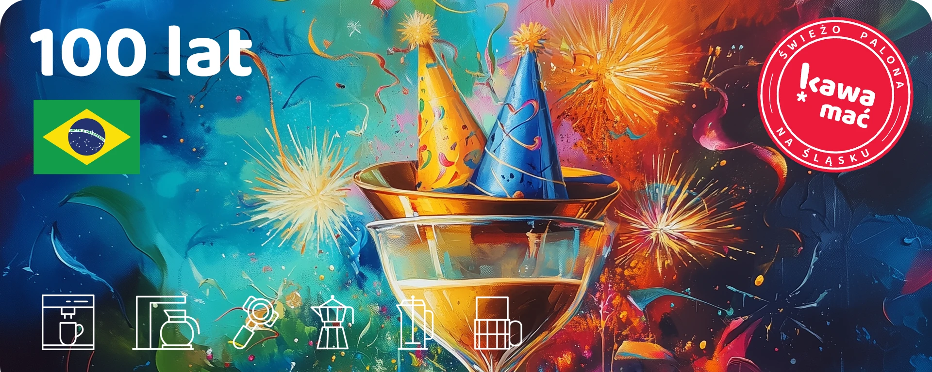 idealna kawa na urodziny