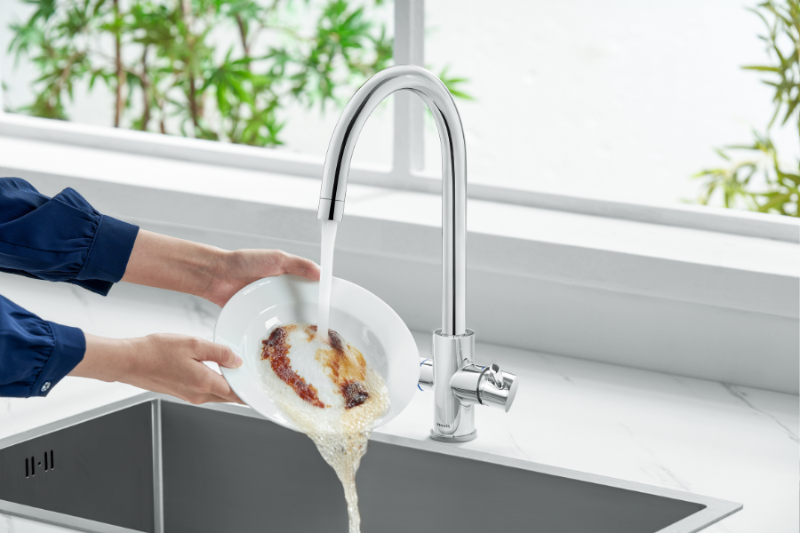 bateria dwuobwodowa do filtra wody