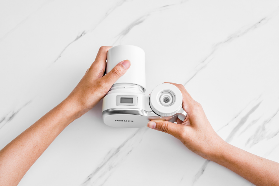 filtracja wody z krany philips