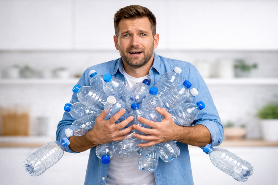 jak ugraniczyć kupowanie wody w butelkach plastikowych