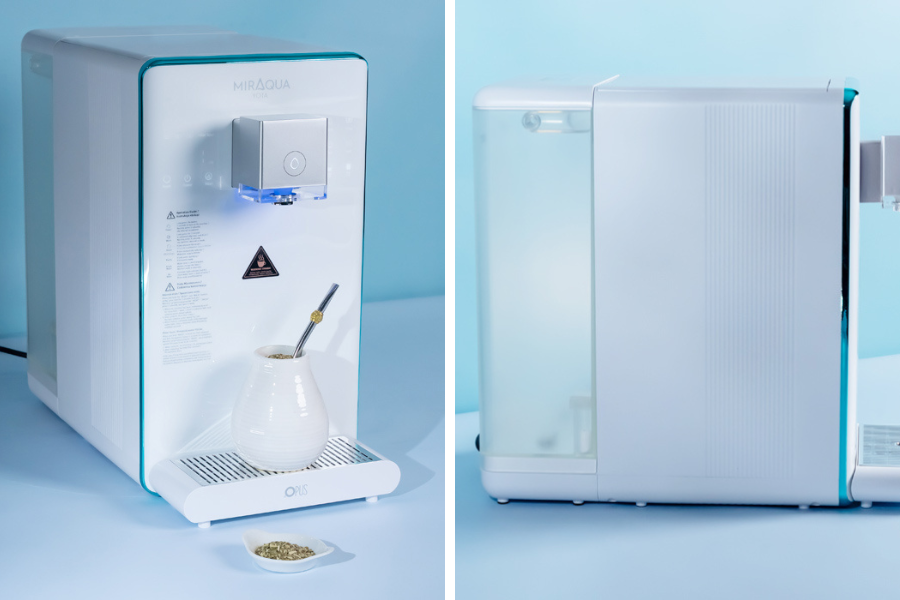 dystrybutor wody gorącej i zimnej miraqua yota