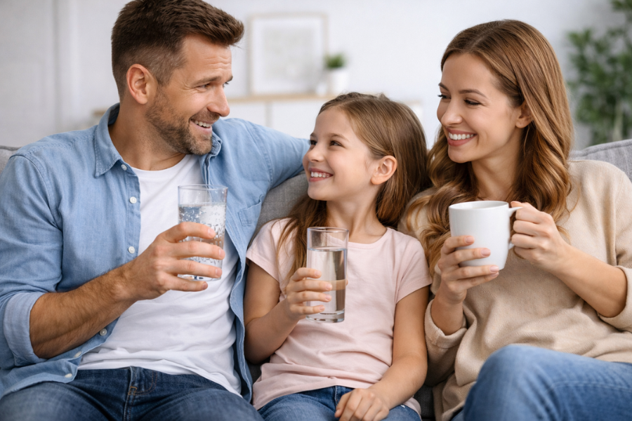 filtr odwróconej osmozy z mineralizacją